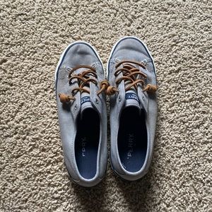 Sperry slip on shoes (size 7)